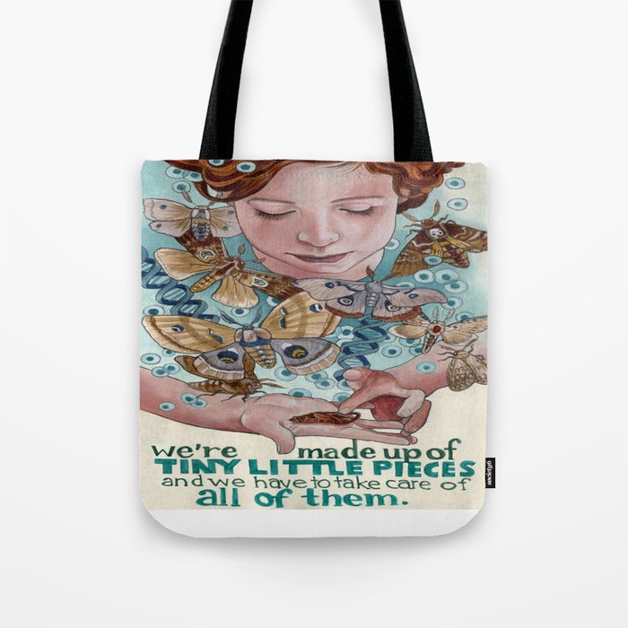 tiny tote bag