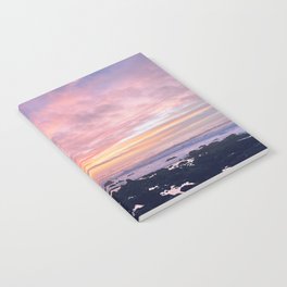 Ocean Sunset Notebook
