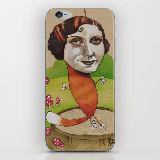 FOXY iPhone & iPod Skin
