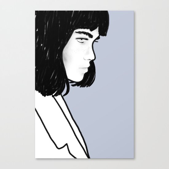 G I R L S 03 Canvas Print