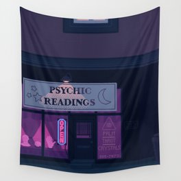 Psychic Readings Wall Tapestry