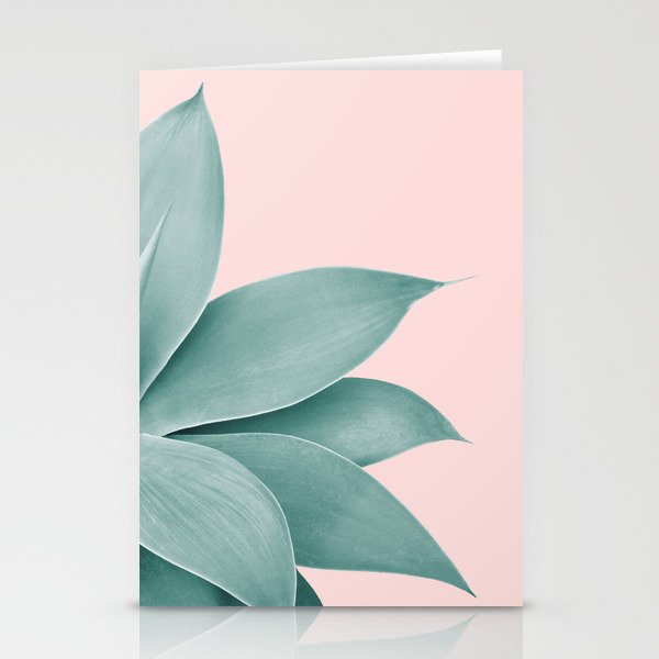 Agave Finesse #3 #tropical #decor #art #society6 Stationery Cards