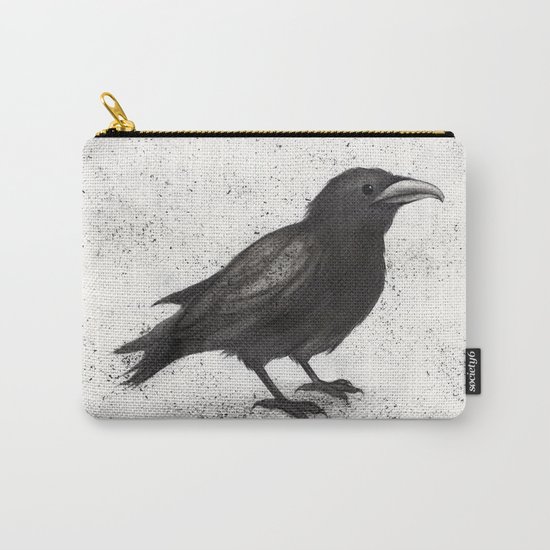 Crow Carry-All Pouch
