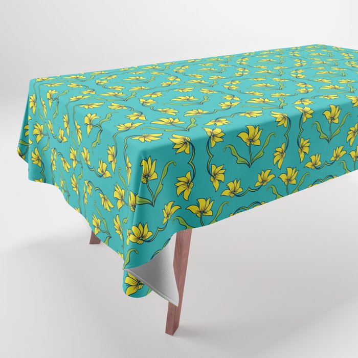 Floral Utopia Tablecloth