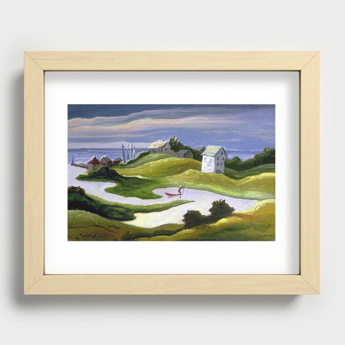 Recessed Framed Print