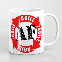 Agile AF Coffee Mug