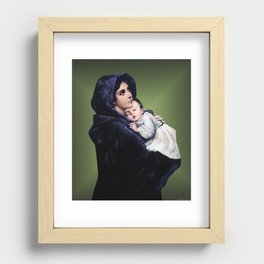 Madonna with Child Recessed Framed Print