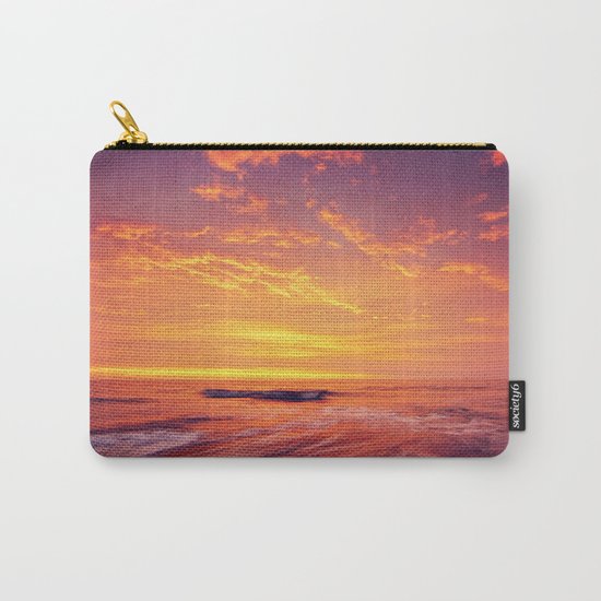 Endless Ocean Contains Everything. Carry-All Pouch