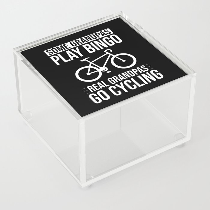 Cycling Mountain Bike Bicycle Biking MTB Acrylic Box