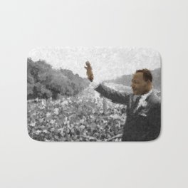 African American Bath Mats Society6