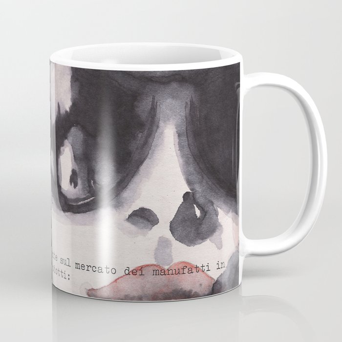 Irene [stolen portrait] Coffee Mug