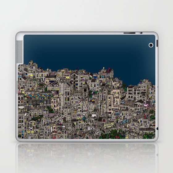 London Favela Laptop & iPad Skin