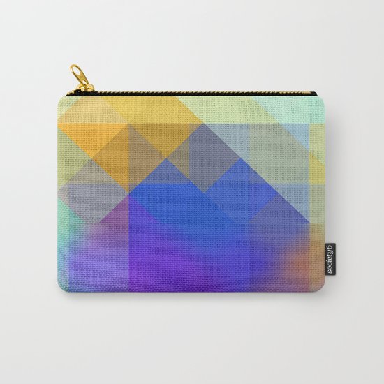 Yellow Mountains Carry-All Pouch