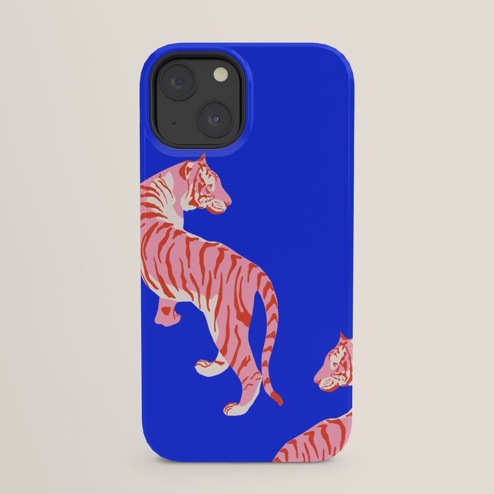 Wildcats on Indigo Blue