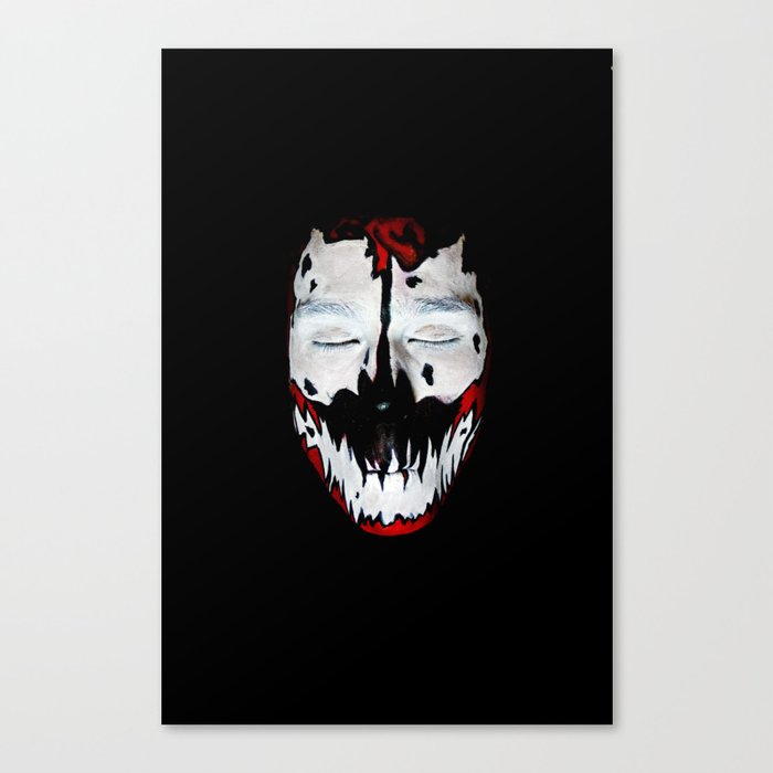 floating carnage Canvas Print