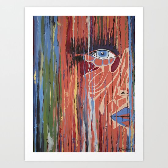 The Way Eye See It Art Print