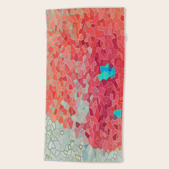 Blue Island Beach Towel