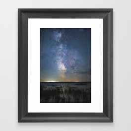 Milky Way | The Headlands Dark Sky Park, Michigan | John Hill Photography Framed Art Print