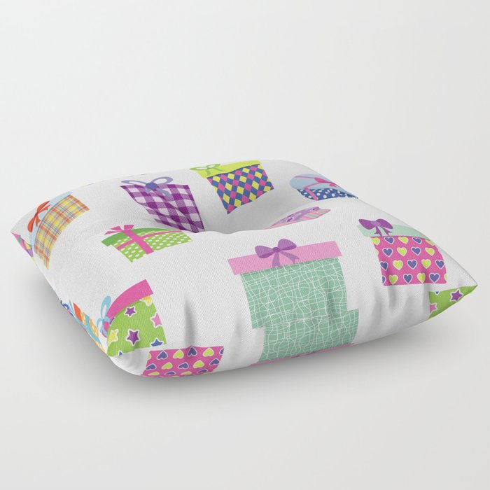 Plaid Gifts  Floor Pillow
