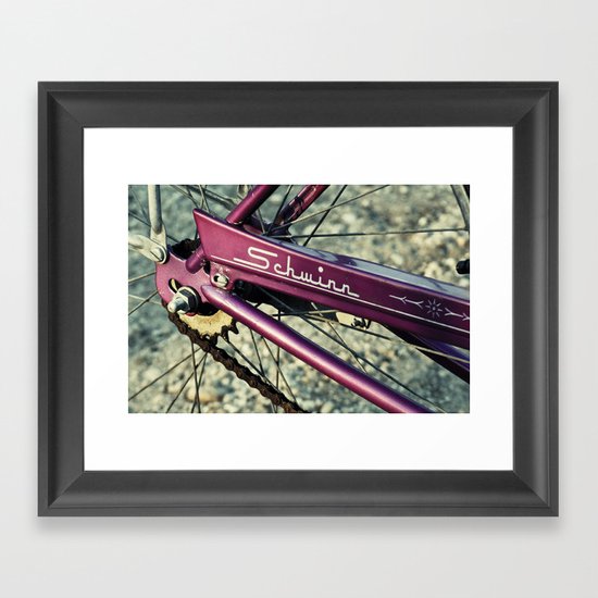 Schwinn Framed Art Print