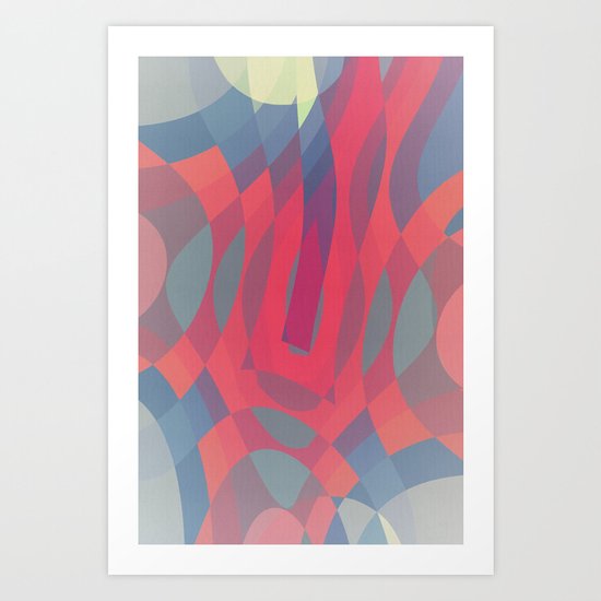 Soft Pressure Art Print