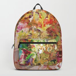 Floral Frenzy Backpack