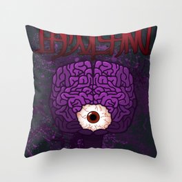Brainy Throw Pillow