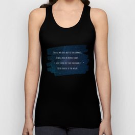 Loved the Stars too Fondly - The Old Astronomer Tank Top