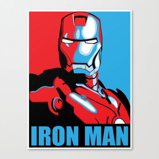 Iron Man Canvas Print