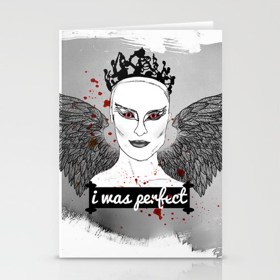 Black Swan Stationery Cards
