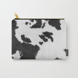 Hygge Cowhide Spots - Print with No Real Texture (farmhouse minimalism) Carry-All Pouch
