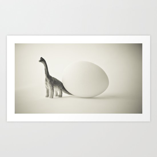 Bert Art Print