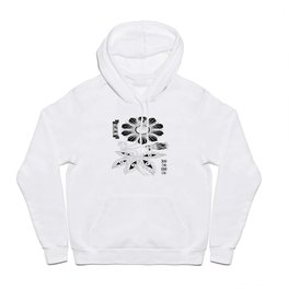 Arcane Passion Flower Hoody