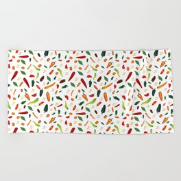 Chilies Beach Towel