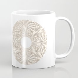 Mushroom spore pattern Mug