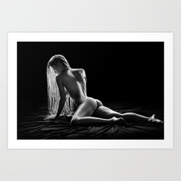 Sensual Nude Woman 23 Art Print