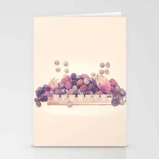 Very Berry Stationery Cards