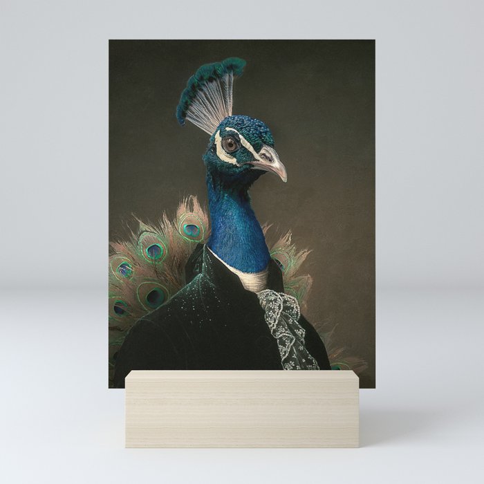 Lord Peacock Art Print by Jonas Loose | Society6