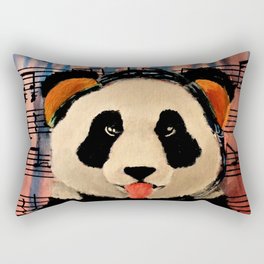 2 A.M. Sunshine Panda Rectangular Pillow
