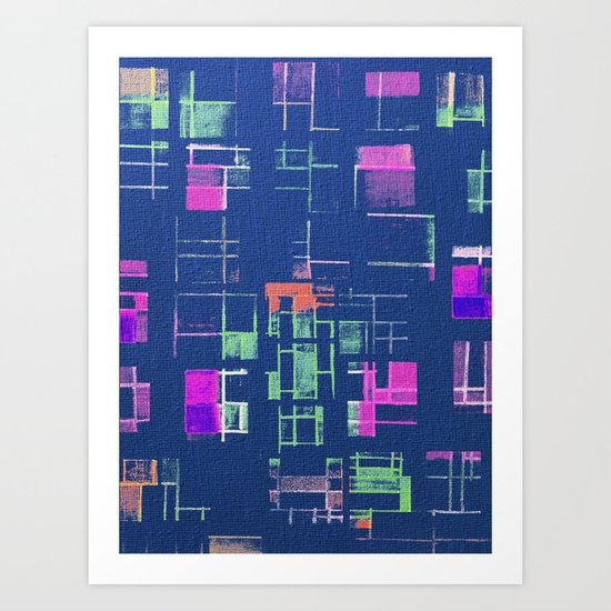 Copan Art Print