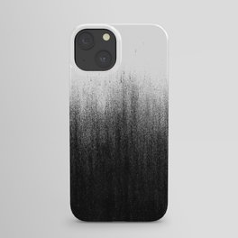 Charcoal Ombré iPhone Case
