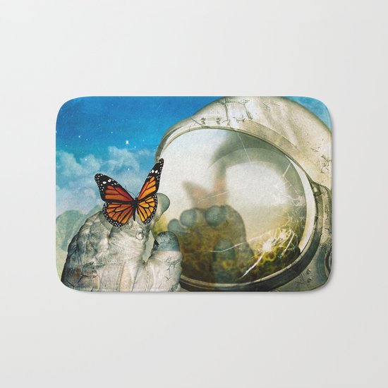 Strange Place Bath Mat