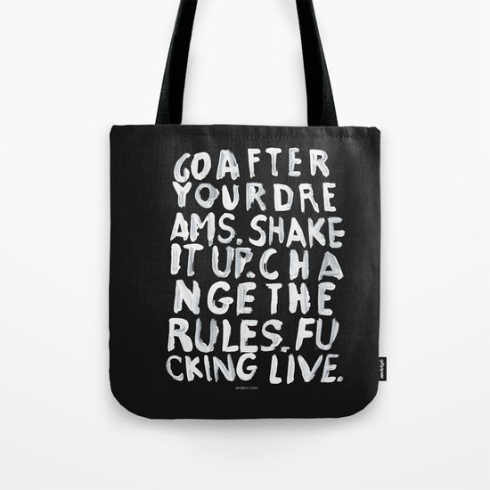 LIVE Tote Bag