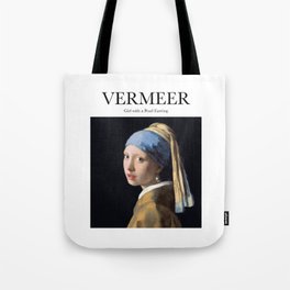 Vermeer - Girl with a Pearl Earring Tote Bag