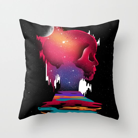Emotional Abuse Throw Pillow