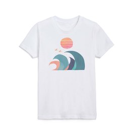 Ocean call Kids T Shirt