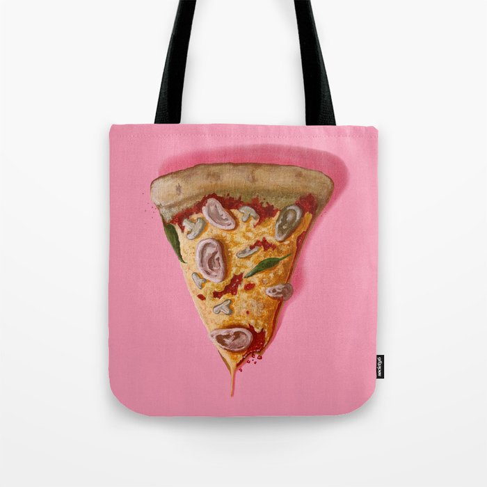 Pizza-ear Tote Bag