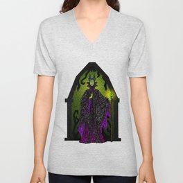 Maleficent V Neck T Shirt