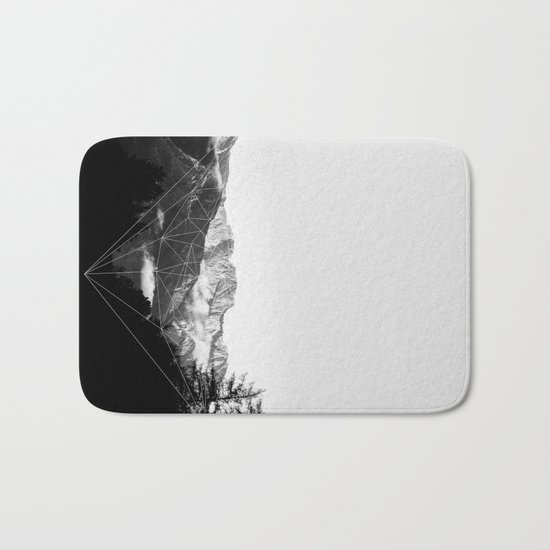 Crystal Mountain Bath Mat