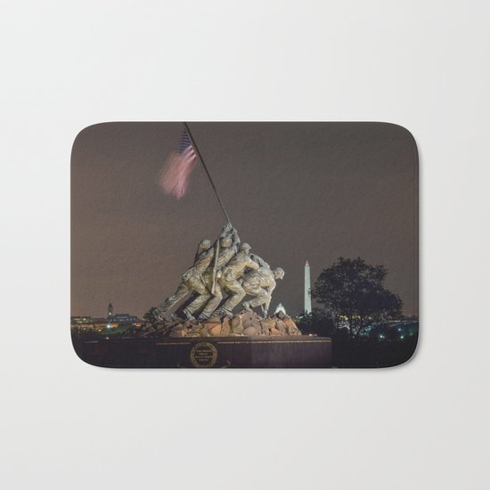 A Few Good Men Bath Mat
